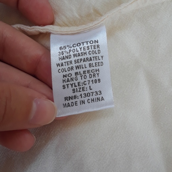 Umgee | cream tribal print cardigan - Picture 3 of 5